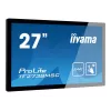 IIYAMA TF2738MSC-B2 A 27 colių jutiklinis ekranas 1080p IPS 500cd 10 lietimo taškų CA VGA HDMIx1 DPx1 garsiakalbiai 2x1W atviro rėmo juodas
