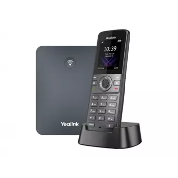 YEALINK W74P IP DECT rinkinys su W70B baze ir W74H rageliu