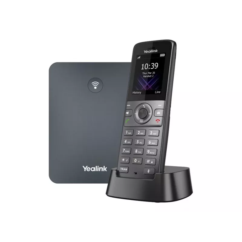 YEALINK W74P IP DECT rinkinys su W70B baze ir W74H rageliu