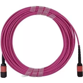 BlueOptics Ubiquiti UACC-OFC-MA-MPMP-1M MPO-MPO daugiamodis OM4 šviesolaidinis kabelis 1 metras