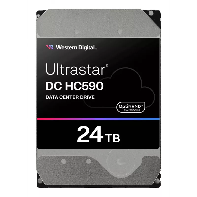 HDD|WESTERN DIGITAL|SAS|3,5 colio|7200 RPM| 24 TB|WUH722624AL5204 0F59373|Ultrastar DC HC590|0F59373