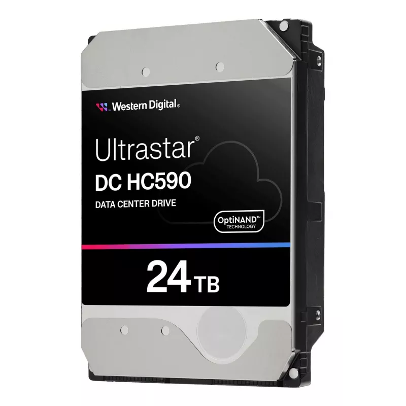 HDD|WESTERN DIGITAL|SAS|3,5 colio|7200 RPM| 24 TB|WUH722624AL5204 0F59373|Ultrastar DC HC590|0F59373