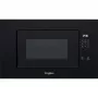 WHIRLPOOL įmontuojama mikrobangų krosnelė WMF200G NB, 20L, juoda