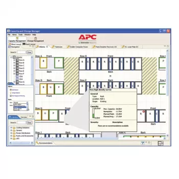 APC InfraStruXure Operations Floor Layout Creation licencija
