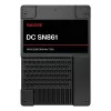 SSD|SANDISK|DC SN861|1920 GB|PCI Express 5.0|NVMe Taip|Įrašymo greitis 3600 MB/s|Skaitymo greitis 13700 MB/s|U.2|MTBF 2500000 h|WUS6BA119PSP9X30TS2525