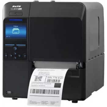 SATO CL4NX Plus - tiesioginis terminis / terminis perkėlimas - POS spausdintuvas - 203 x 203 DPI - 14 ips - 355 mm/s - 0.06 - 0.268 mm (WWCLP102ZNAREU)