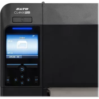 SATO CL4NX Plus 609 dpi su ES maitinimo laidu - etikečių spausdintuvas