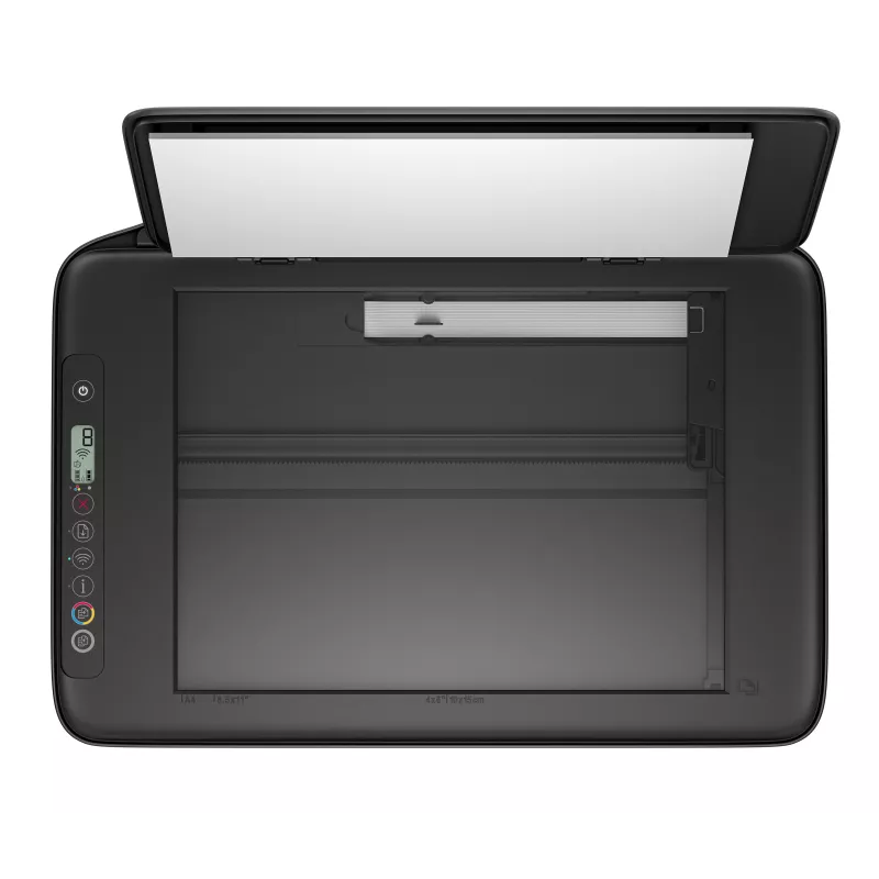 HP DeskJet 2910 AIO All-in-One spausdintuvas - BOX DAMAGE - A4 spalvotas rašalas, spausdinimas/kopijavimas/nuskaitymas, rankinis dvipusis spausdinimas, WiFi, 7,5 ppm, 50-100 puslapių per mėnesį (pakeičia DeskJet 2810e)