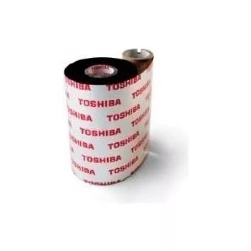 Toshiba TEC Premium - juoda - 112 mm x 600 m