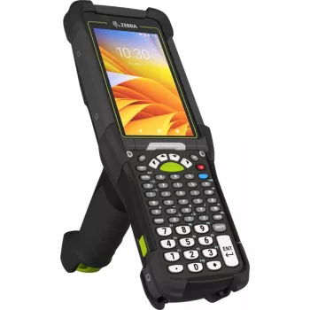 Zebra MC94 LAN WIFI 6E WAN 5G/LTE GPS eSIM GUN BT NFC 4,3 colio DISPLAY VIBRATOR GMS SE58 IMAGER 6GB RAM/128GB UFS 58 KLavišų 7000 mAh STANDARTINĖ BATERIJA ROW