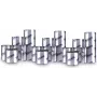 TSC 8300-PWX termoperdavimo juosta Premium vaškas 110mm juoda
