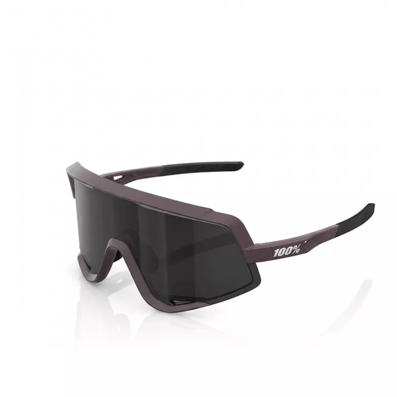100% Glendale - Mirror Lens Soft Tact Deep Purple