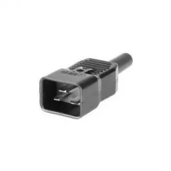 Microconnect C20PLUG laido jungtis C20 Juoda