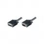 Microconnect MONGH1B vaizdo kabelio adapteris 1 m SVGA HD15 juodas