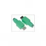 Jungties jungčių adapteris Microconnect USBAPS2F USB į PS/2 žalias