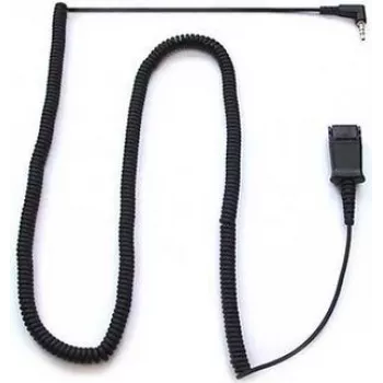 POLY 3.5 mm į QD laidas, skirtas IP Touch, 3 m, juodas 85Q43AA