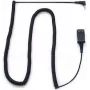 POLY 3.5 mm į QD laidas, skirtas IP Touch, 3 m, juodas 85Q43AA