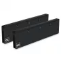 Vandens blokas Alphacool 17631 Aliuminis Juodas 7.9mm 125mm 34mm