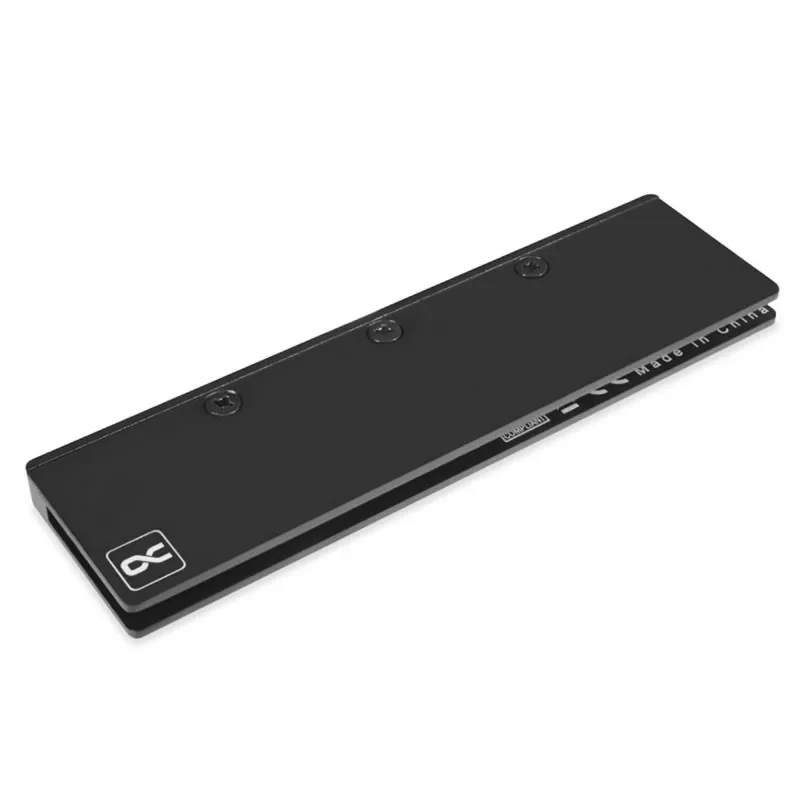 Vandens blokas Alphacool 17631 Aliuminis Juodas 7.9mm 125mm 34mm