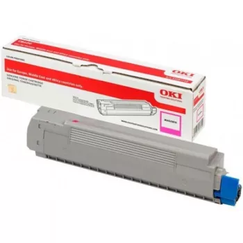 OKI 46507506 tonerio kasetė C612 spausdintuvams, purpurinė, 6000 psl.