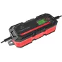 12V 6A 8 pakopų visiškai automatinis akumuliatoriaus įkroviklis švino-rūgštiniams akumuliatoriams (WET, MF, Ca/Ca, AGM, GEL) – 150Ah priežiūra, IP65, desulfatacijos ir atkūrimo režimai