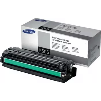 Samsung CLT-K505L didelės išeigos juoda originali tonerio kasetė, 6000 puslapių, juoda, 1 vnt.