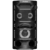 2.0 nešiojamas garsiakalbis SVEN PS-670, juodas, galia 2x32,5W (RMS), TWS, Bluetooth, FM, USB, microSD, LED ekranas, nuotolinio valdymo pultas, ličio baterija