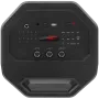2.0 nešiojamas garsiakalbis SVEN PS-670, juodas, galia 2x32,5W (RMS), TWS, Bluetooth, FM, USB, microSD, LED ekranas, nuotolinio valdymo pultas, ličio baterija
