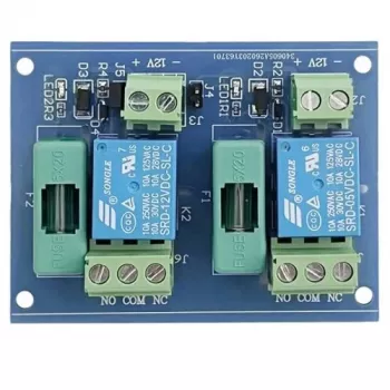 2 kanalų relių modulis 12V DC
