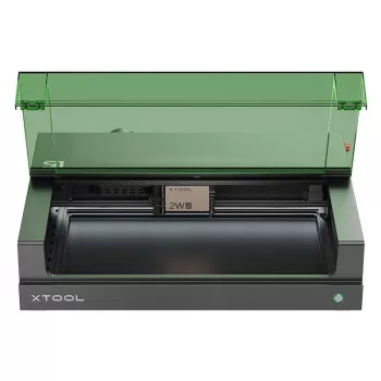 2-in-1 lazerinė graviravimo mašina xTool S1 40W Basic (juoda)