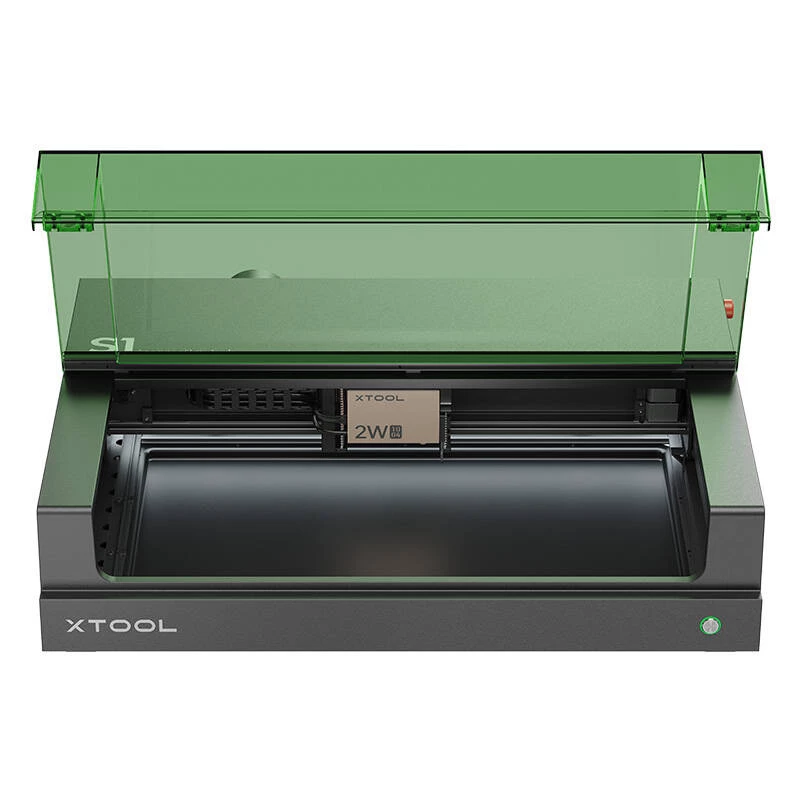 2-in-1 lazerinė graviravimo mašina xTool S1 40W Basic (juoda)