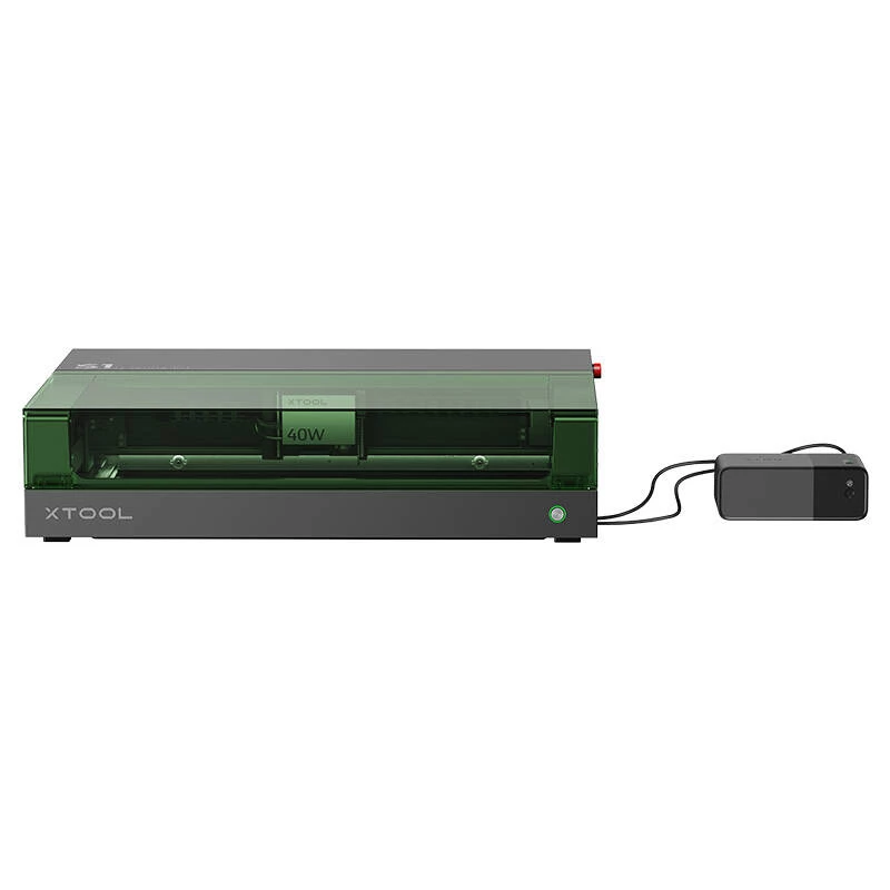 2-in-1 lazerinė graviravimo mašina xTool S1 40W Basic (juoda)