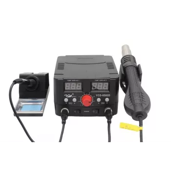 2-in-1 litavimo stotis YCD-8582D