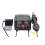 2-in-1 litavimo stotis YCD-8582D