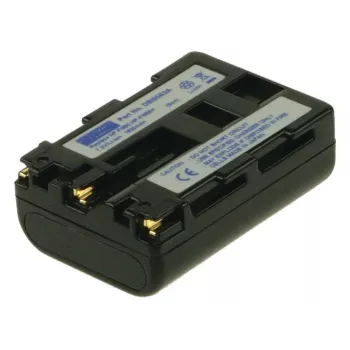 2-POWER Skaitmeninio fotoaparato baterija 7,4V 1600mAh Sony NP-FM55H