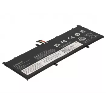 2-Power Lenovo Yoga C640-13IML pagrindinis akumuliatoriaus blokas - 49 Wh - juoda