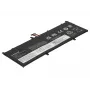 2-Power Lenovo Yoga C640-13IML pagrindinis akumuliatoriaus blokas - 49 Wh - juoda