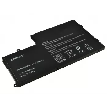 2-POWER Pagrindinis akumuliatoriaus blokas 11,1V 3800mAh, skirtas Dell Inspiron 15-5547