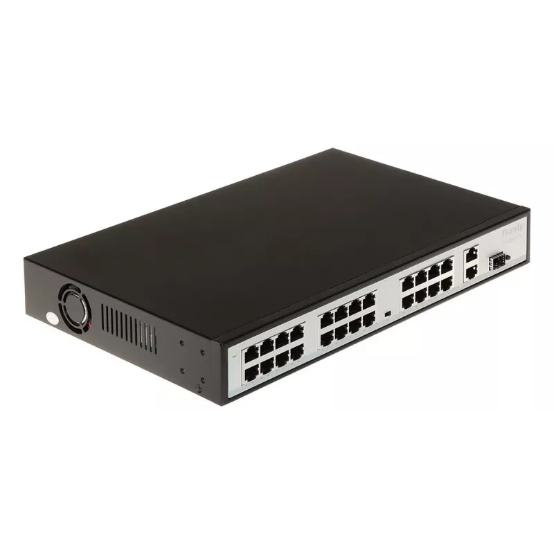 24 prievadų SFP jungiklis TIANDY TC-P3S027