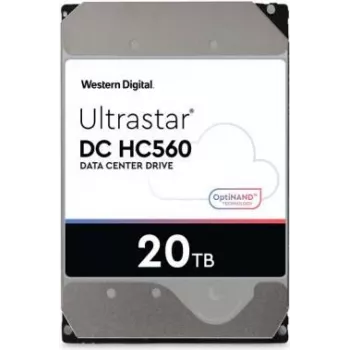 HDD Western Digital 20 TB 3,5 col. Serial ATA III Ultrastar DC HC560