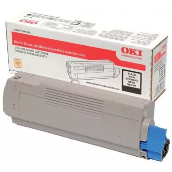 OKI 46507508 (C612) tonerio kasetė, 8000 psl., juoda