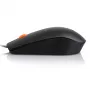 Laidinė USB, abiem rankoms tinkama pelė Lenovo GX30M41577 optinė, USB jungtis, abiem rankoms tinkamas dizainas