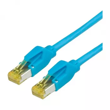 Taisomasis kabelis Draka Comteq TM31 5m Cat6a Mėlynas