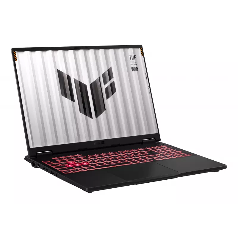 ASUS TUF Gaming FA608UM-RV136W žaidimų nešiojamasis kompiuteris, 15.6 inch FHD 144Hz, AMD Ryzen 7 260, NVIDIA GeForce RTX 5060, 16 GB DDR5, 1 TB SSD, Windows 11 Home, pilka