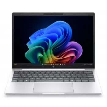 HP EliteBook 8 G2i Notebook Next Gen AI - 169° vyrių dizainas - Intel Core Ultra 5 325 / 2,1 GHz - Win 11 Pro - Intel Graphics - 16 GB RAM - 512 GB SSD NVMe - 33,8 cm (13,3 col.)