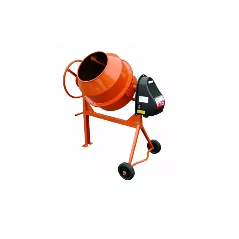 Concrete Mixer MK-165/BK + Wheelbarrow Set 650W 165L