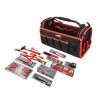 AWTOOLS MAXI Master Tool Set 120-Piece General Purpose Hand Tool Kit with Chrome Vanadium Steel Tools, Blow-Molded Case