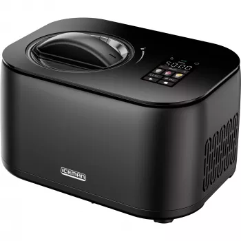 Chefman Iceman TRIO ledų, šaldytų jogurtų ir itališkų ledų gaminimo aparatas (RJ64-10-BLK-EU)