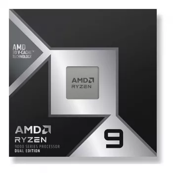AMD Ryzen 9 9950X3D2 Tray 16 branduolių 32 gijų 5.6GHz 208MB AM5 procesorius su Radeon Graphics