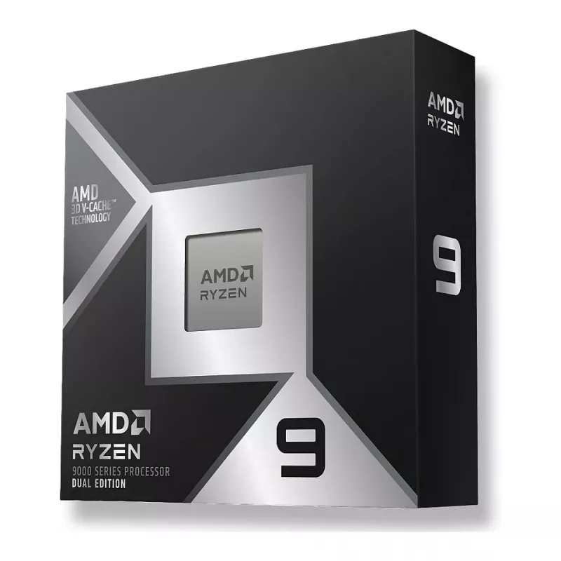AMD Ryzen 9 9950X3D2 Tray 16 branduolių 32 gijų 5.6GHz 208MB AM5 procesorius su Radeon Graphics